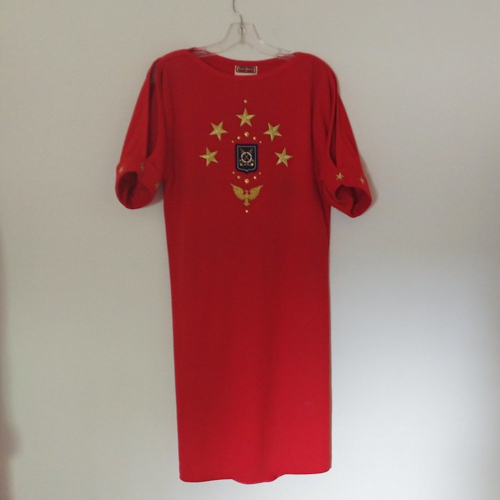 Sait Germain Paris Nautical T-Shirt Dress size S
